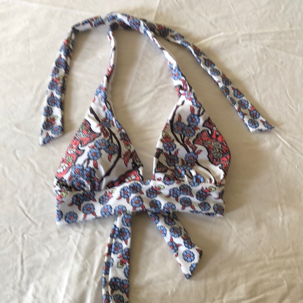 Venus halter triangle bikini top